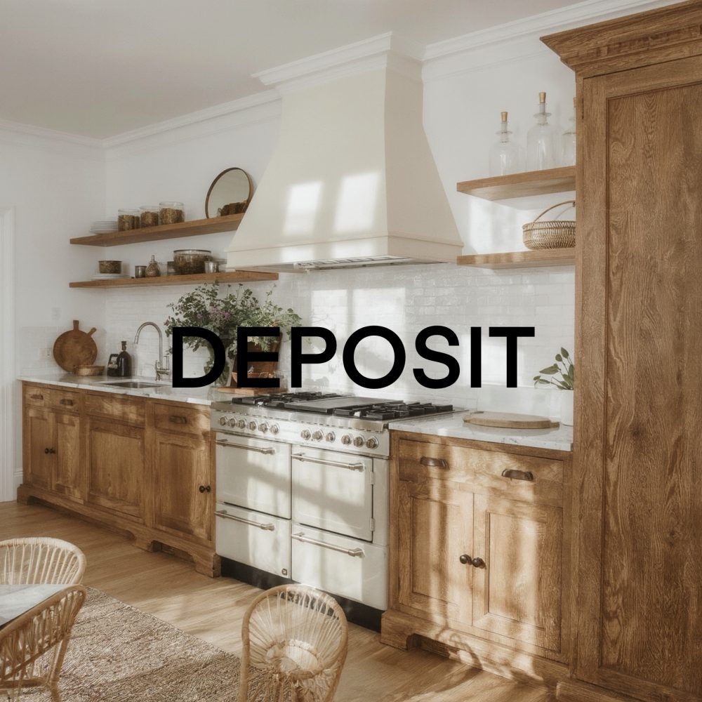 Avenhart Plaster Hood — Reservation Deposit (deducted from final cost)